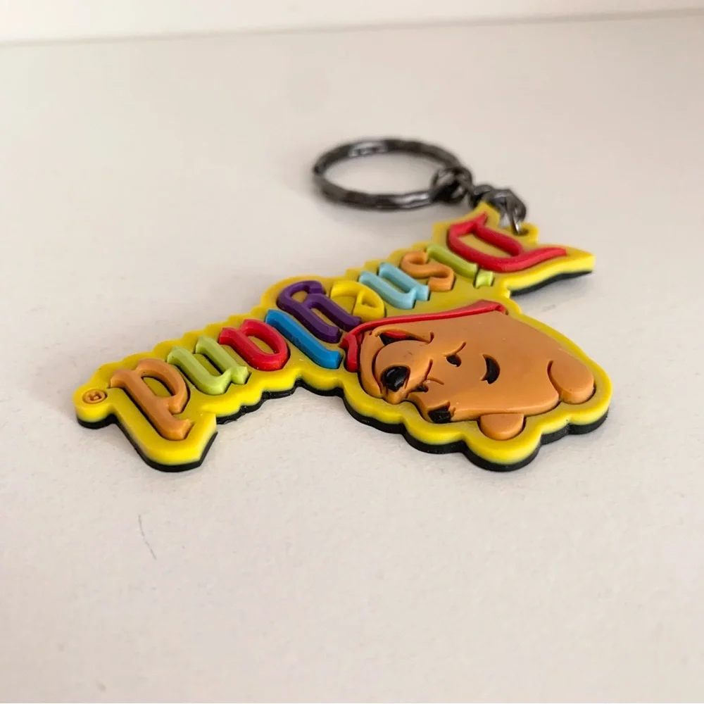 Vintage Disneyland Winnie the Pooh keychain